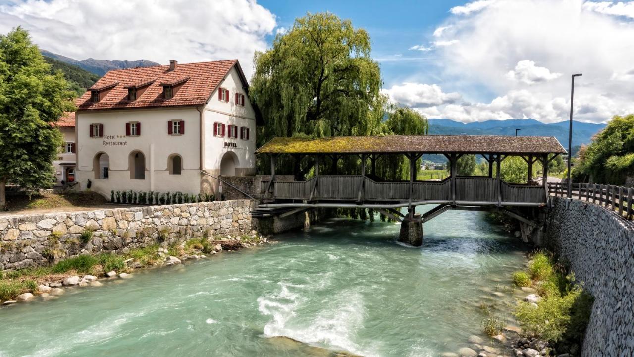 Hotel Brueckenwirt Novacella Kültér fotó